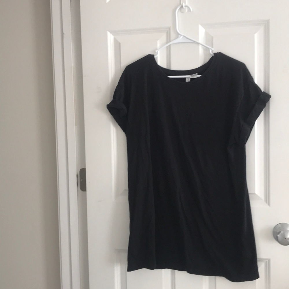 Black Oversized T-Shirt